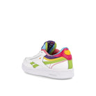 Reebok Jelly Belly x Reebok Club C Revenge Kids Footwear White-Sonic Green-Radiant Aqua Sneakers  Material | Overkill