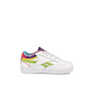 Reebok Jelly Belly x Reebok Club C Revenge Kids Footwear White-Sonic Green-Radiant Aqua Sneakers  Silhouette | Overkill