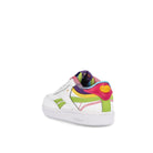 Reebok Jelly Belly x Reebok Club C Revenge Kids Footwear White-Sonic Green-Radiant Aqua Sneakers  Material | Overkill