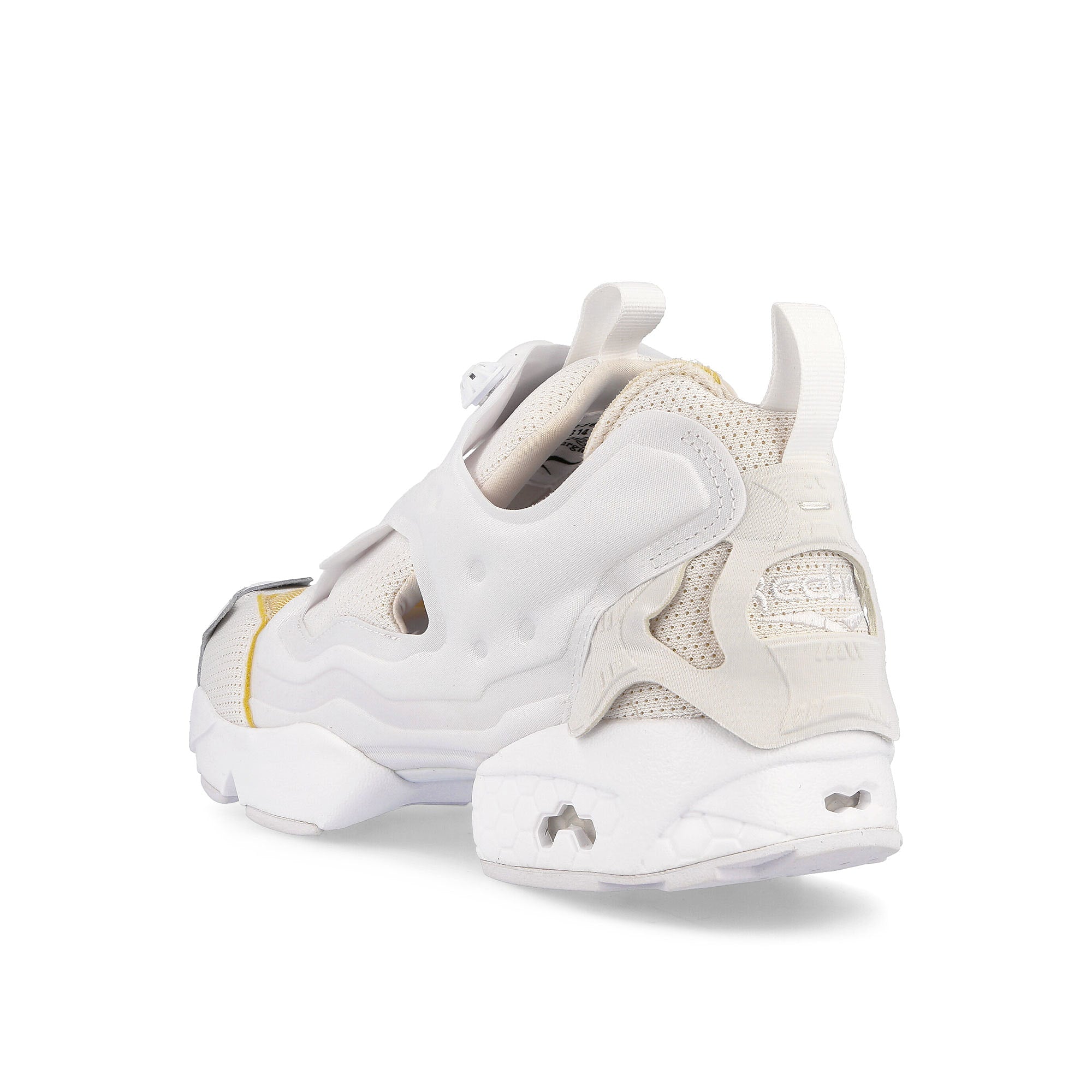Reebok Maison Margiela x Reebok Instapump Fury Footwear White Sneakers  Material | Overkill