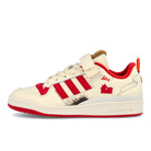 adidas Forum Low Cream White / Collegiate Red / Off White Low Top Sneakers GZ4378 | Overkill