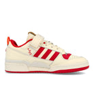 adidas Forum Low Cream White / Collegiate Red / Off White Low Top Sneakers  Silhouette | Overkill