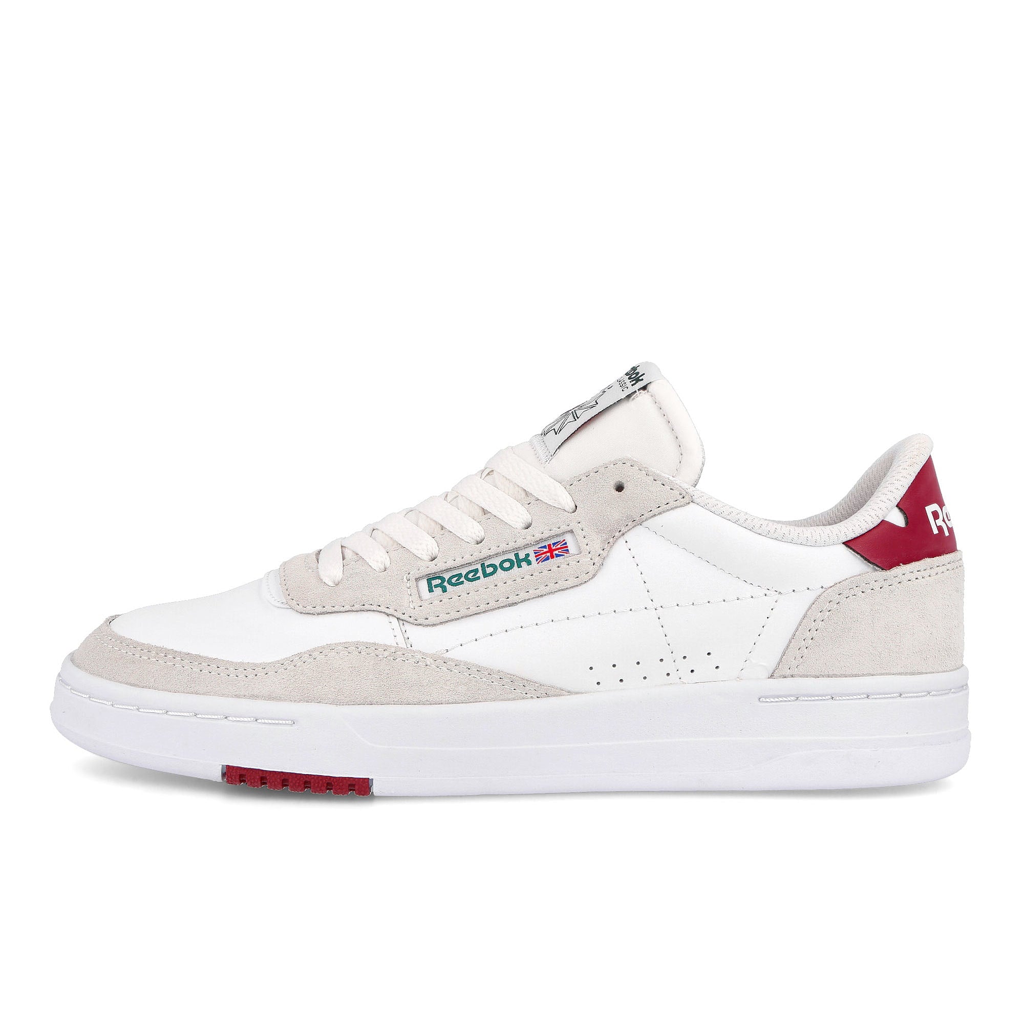 Reebok court peak Classic Burgundy / Green / Footwear White  GZ4398 | Overkill