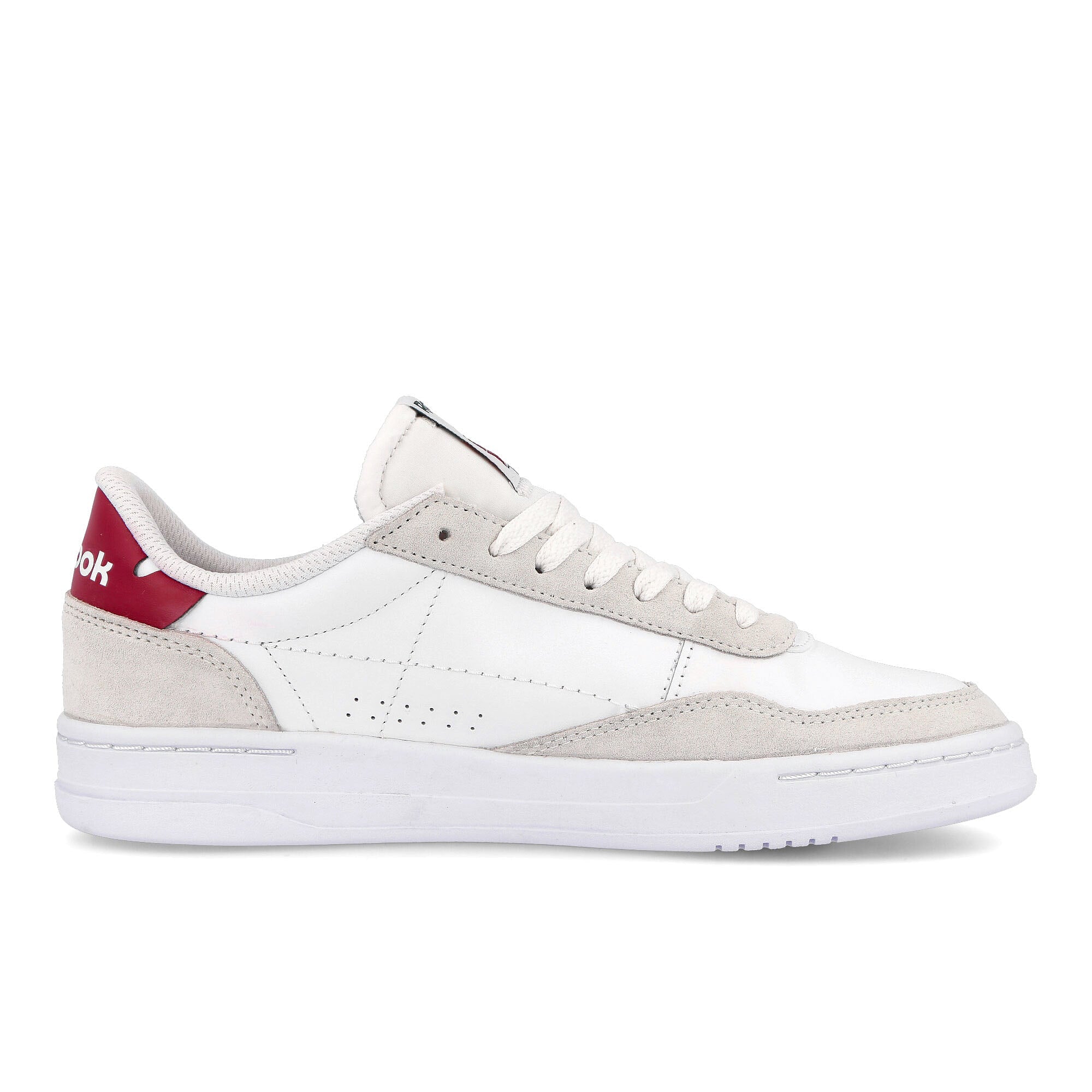 Reebok court peak Classic Burgundy / Green / Footwear White   Material | Overkill