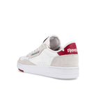 Reebok court peak Classic Burgundy / Green / Footwear White  Close-up | Overkill