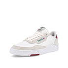 Reebok court peak Classic Burgundy / Green / Footwear White  Detailfoto | Overkill