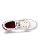 Reebok court peak Classic Burgundy / Green / Footwear White  Detail view 1 | Overkill
