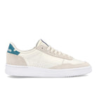 Reebok court peak Chalk / Seaport Teal / Vector Blue Low Top Sneakers  Silhouette | Overkill