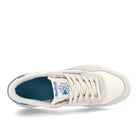 Reebok court peak Chalk / Seaport Teal / Vector Blue Low Top Sneakers  Detailfoto | Overkill