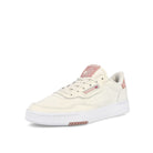Reebok wmns court peak Chalk / Panton / Panton Sneakers  Close Up | Overkill