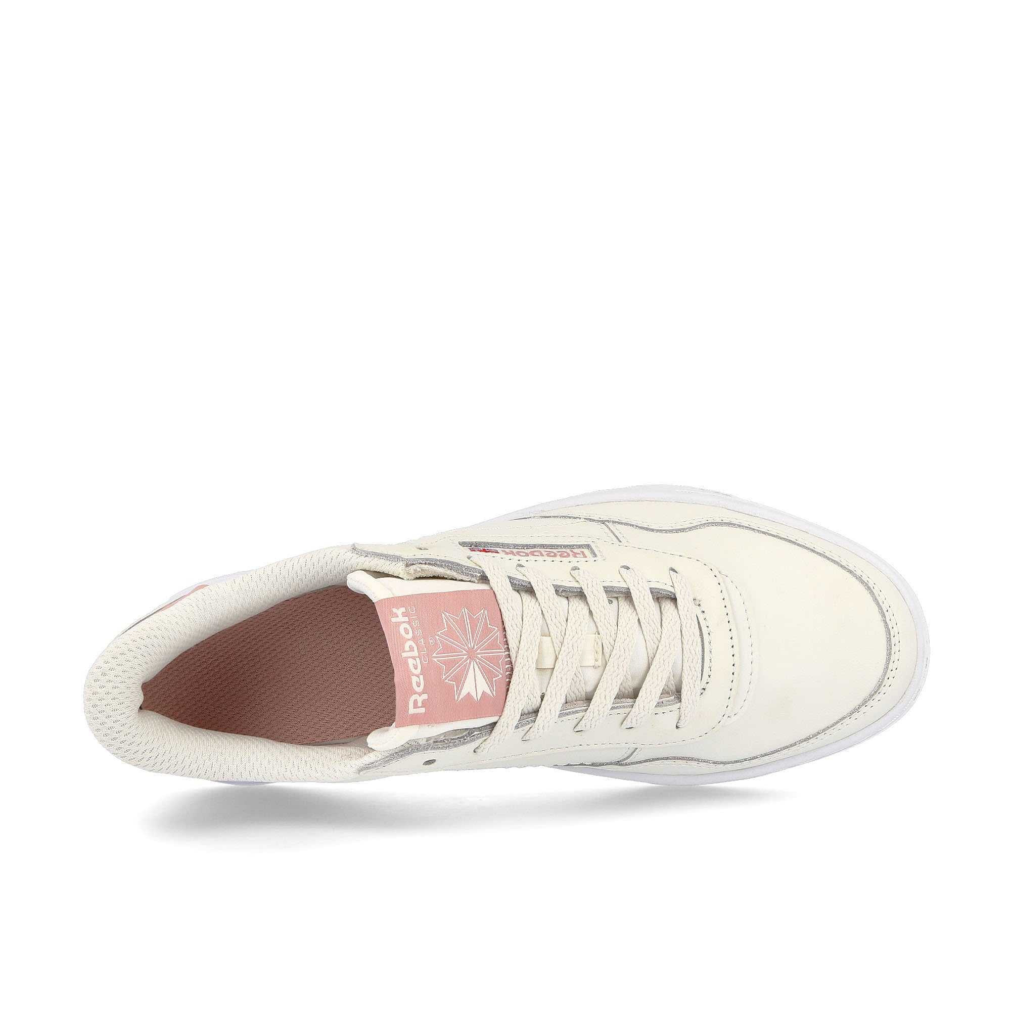 Reebok wmns court peak Chalk / Panton / Panton Sneakers  Detailfoto | Overkill