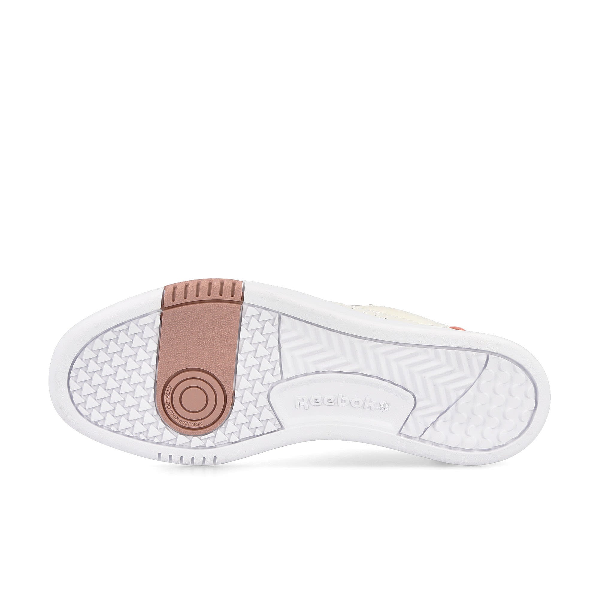 Reebok wmns court peak Chalk / Panton / Panton Sneakers  Detail View 1 | Overkill