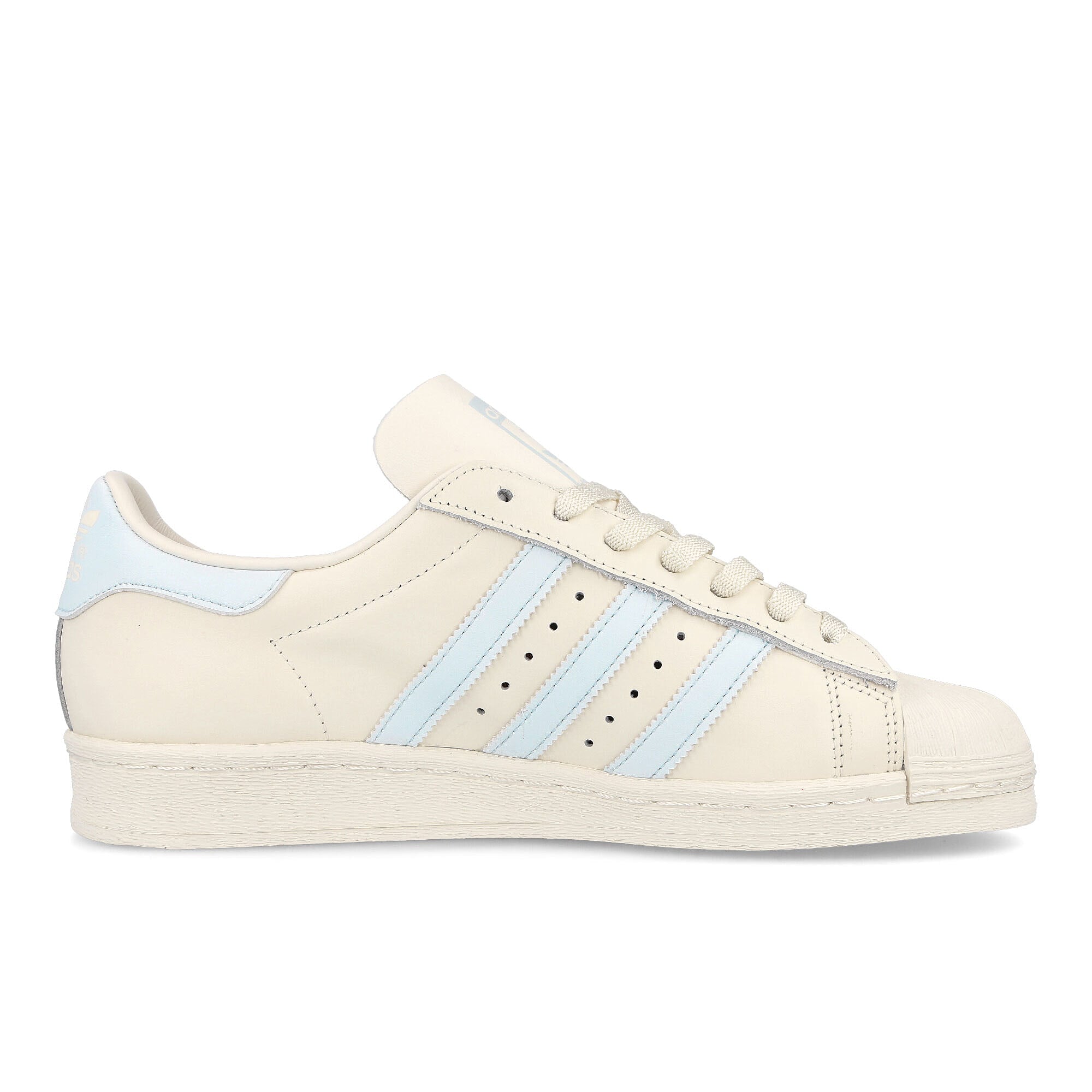 adidas superstar 82 Cloud White / Sky Tint / Off White Sneakers  Silhouette | Overkill