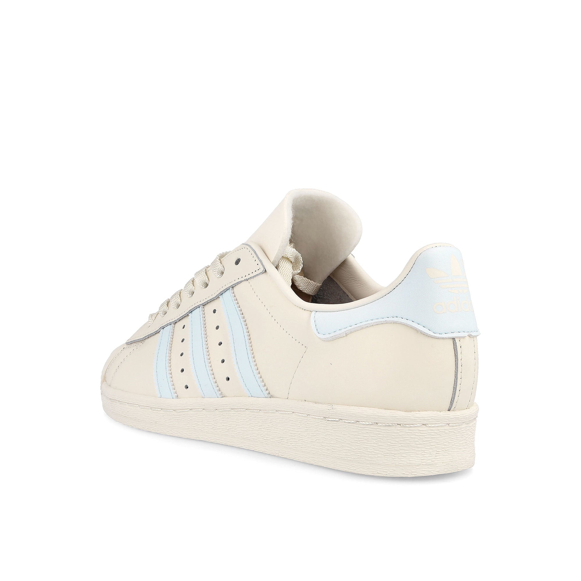 adidas superstar 82 Cloud White / Sky Tint / Off White Sneakers  Material | Overkill