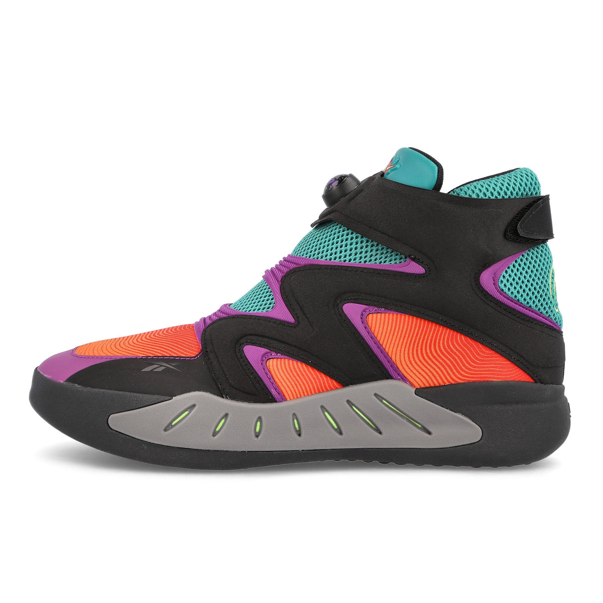 Reebok Looney Tunes x Reebok Instapump Fury Zone CBLACK-UTOTEA-PRIPUR Sneakers GZ4947 | Overkill