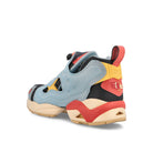 Reebok Looney Tunes x Reebok Instapump Fury 95 Whisper Teal-Rhodon-Always Yellow Sneakers  Material | Overkill