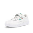 Reebok club c 1v White / Glen Green / Vector Blue  Detailfoto | Overkill