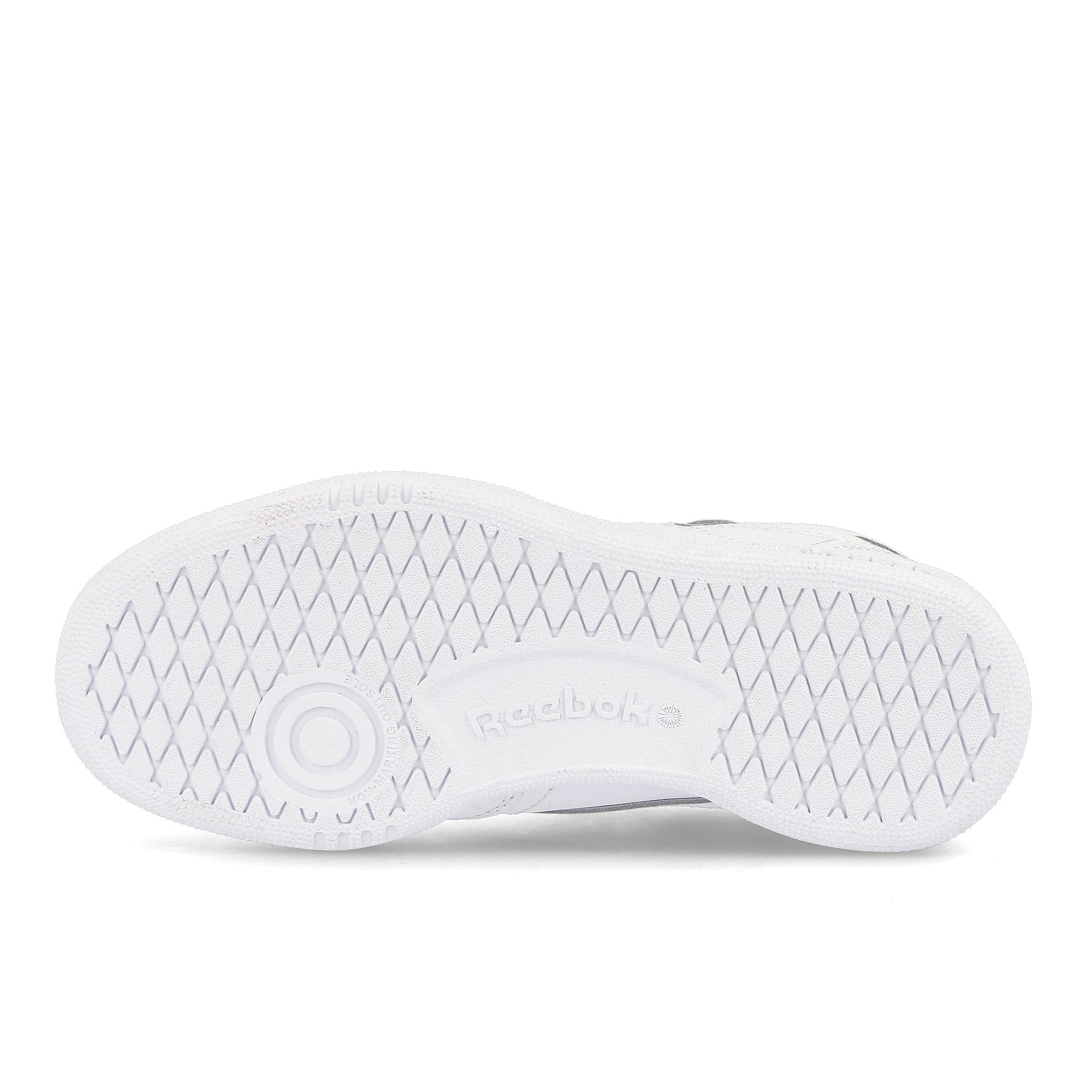 Reebok club c 1v White / Glen Green / Vector Blue  Detail view 2 | Overkill