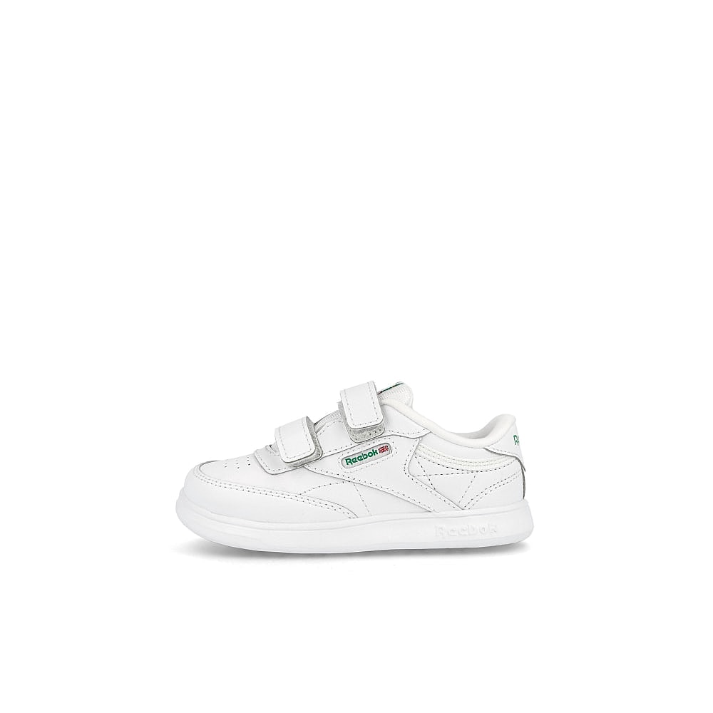 Reebok club c 2v infants White / Glen Green / Vector Blue  GZ5272 | Overkill