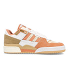 adidas forum exhibit low Footwear White-Cream White-Halo Amber Sneakers  Silhouette | Overkill