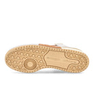 adidas forum exhibit low Footwear White-Cream White-Halo Amber Sneakers  Detail View 1 | Overkill