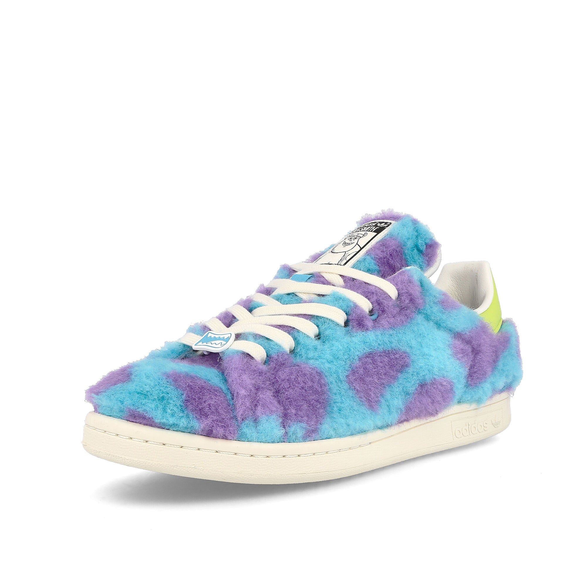 adidas stan smith Off White-Pantone-Core Black Sneakers  Detailfoto | Overkill