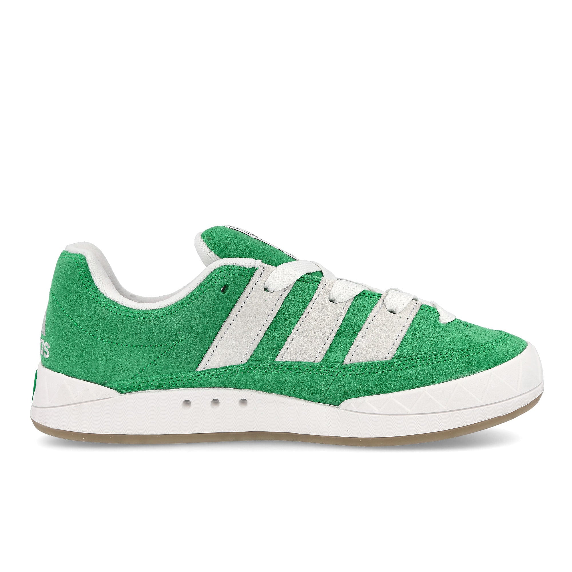 adidas adimatic Green / Crystal White / Crystal White   Material | Overkill