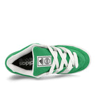 adidas adimatic Green / Crystal White / Crystal White  Detail view 1 | Overkill