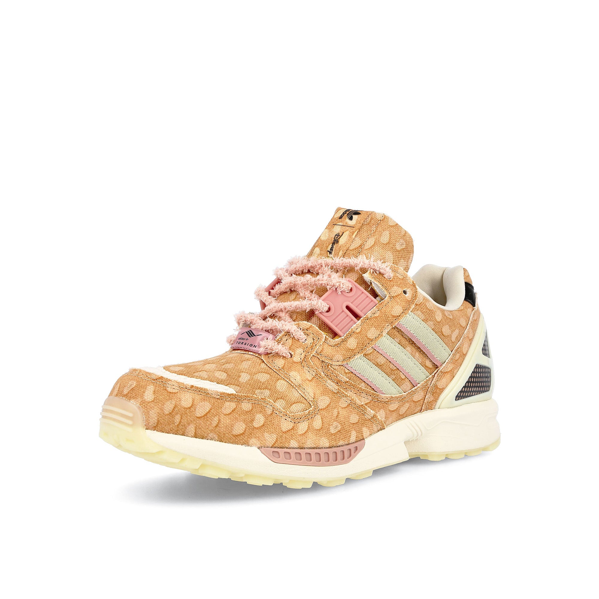 adidas Disney x adidas Wmns ZX 8000 Sand-Carbon Black-Wonmau Sneakers  Close Up | Overkill