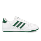 adidas continental 80 stripes Footwear White / Collegiate Green / Grey Heather   Material | Overkill
