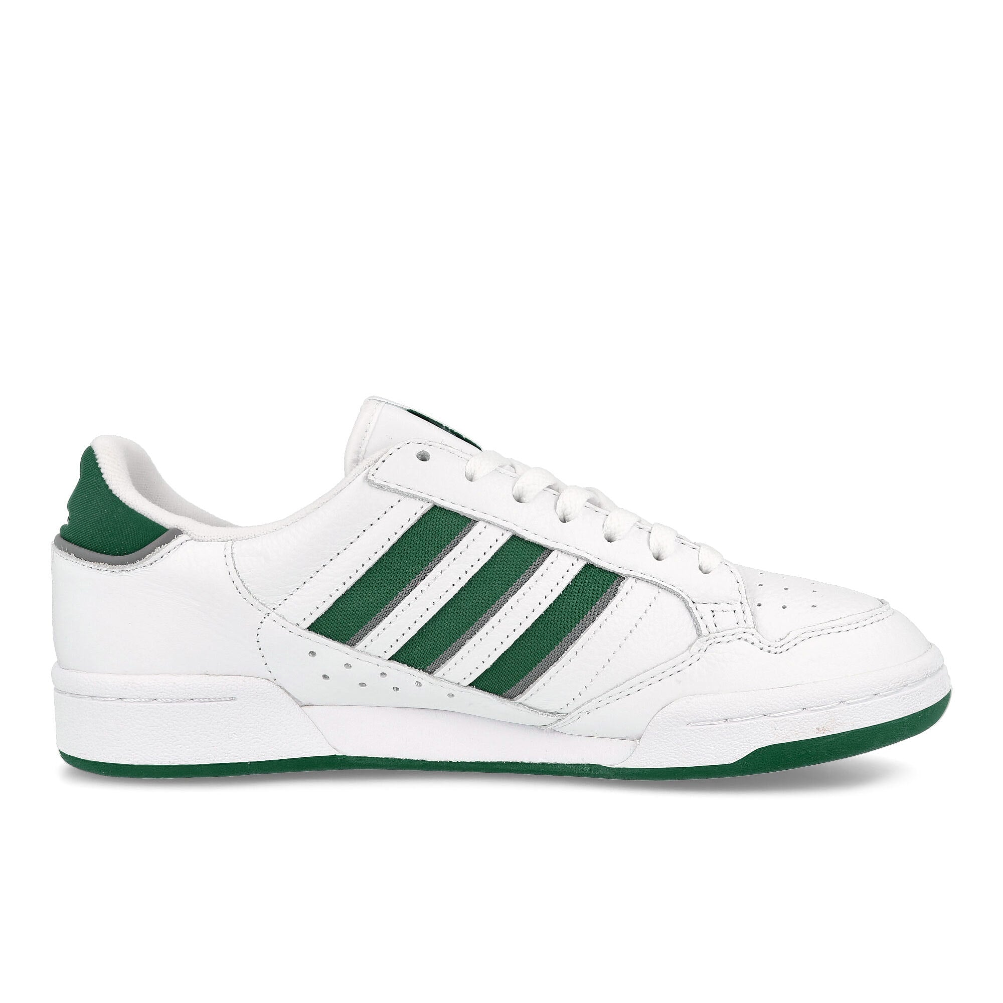 Adidas Continental 80 Stripes Green Adidas Continental 80 Stripes