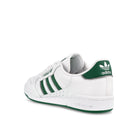 adidas continental 80 stripes Footwear White / Collegiate Green / Grey Heather  Close-up | Overkill