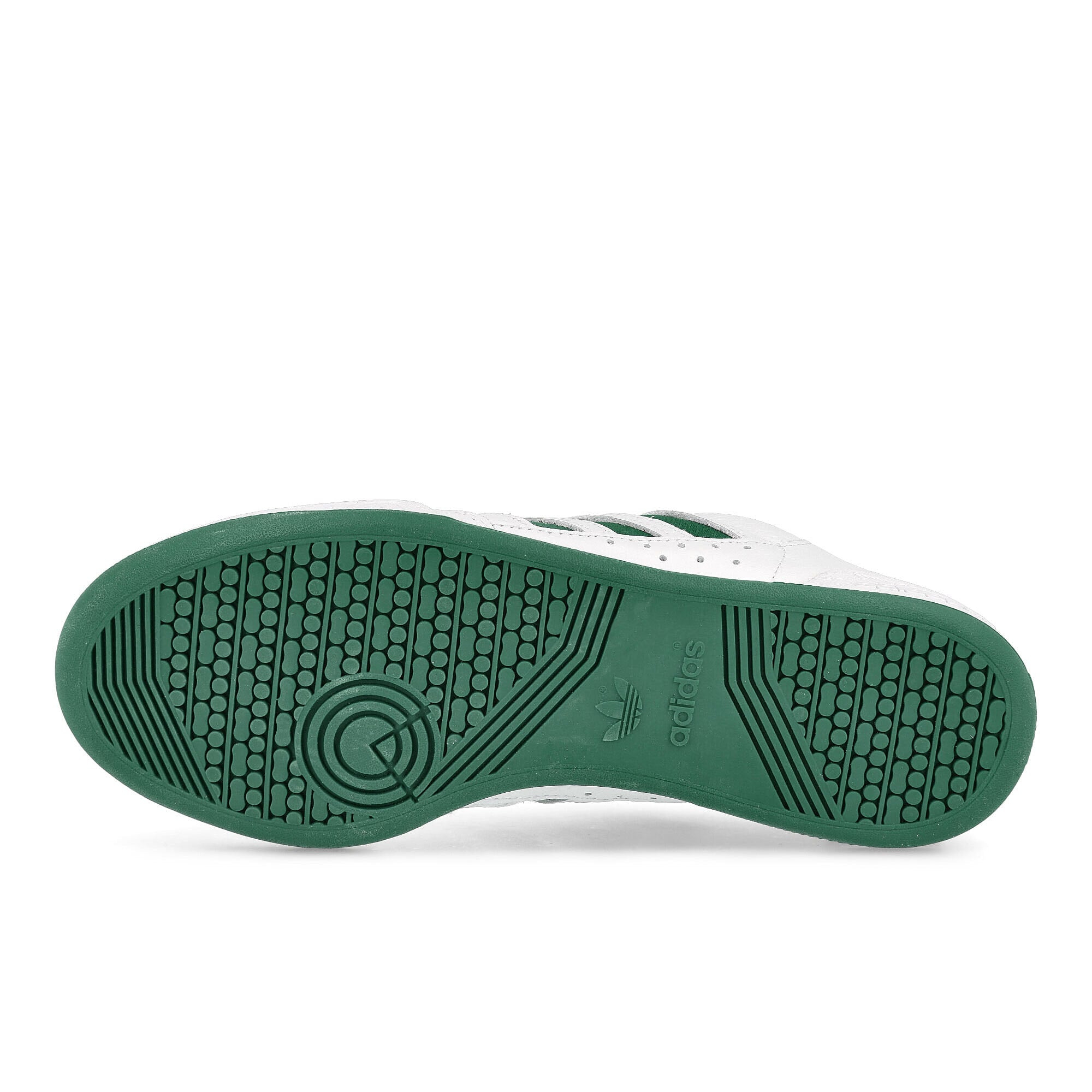 adidas continental 80 stripes Footwear White / Collegiate Green / Grey Heather  Detail view 2 | Overkill