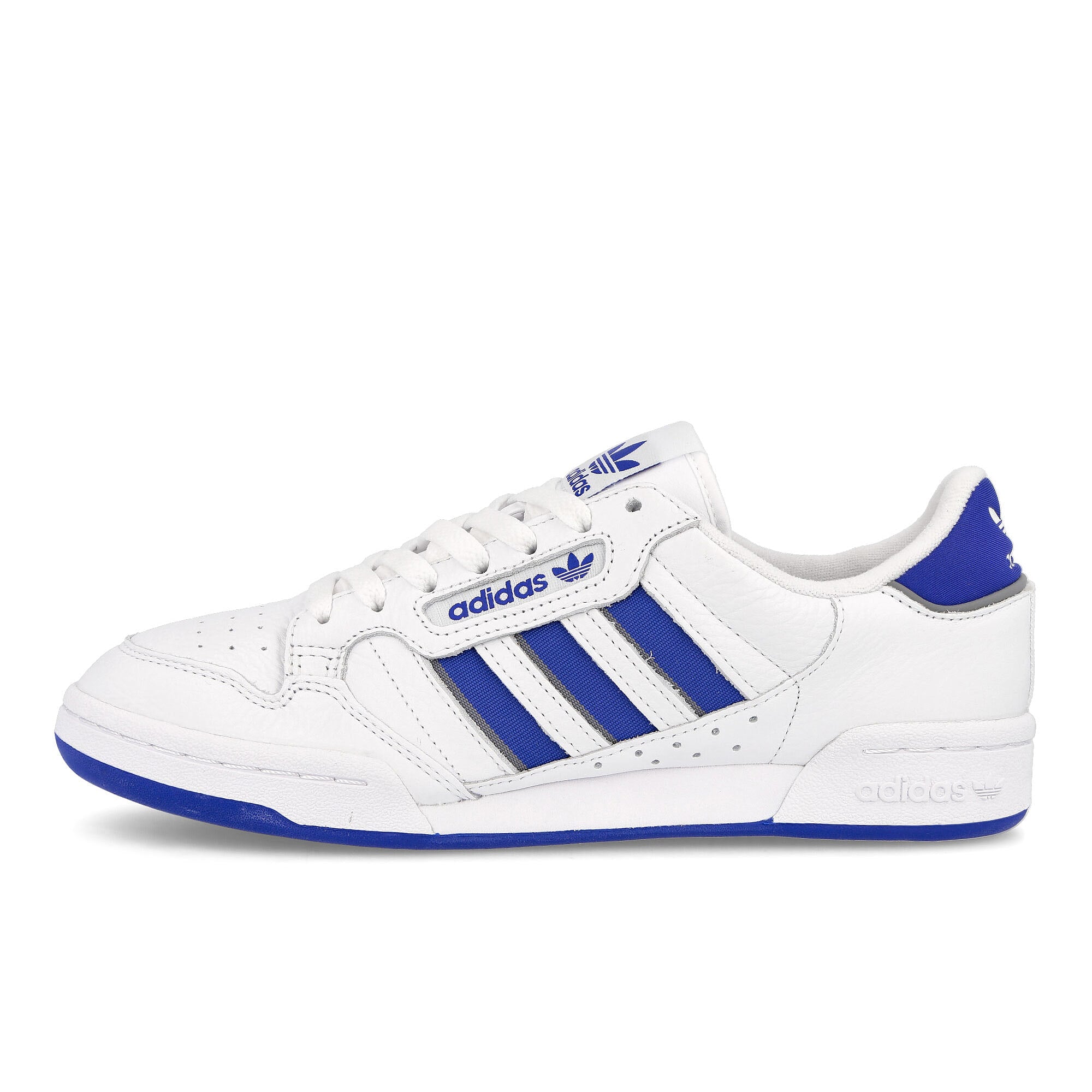 adidas continental 80 stripes Footwear White / Collegiate Royal / Grey Heather  GZ6262 | Overkill