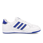 adidas continental 80 stripes Footwear White / Collegiate Royal / Grey Heather   Material | Overkill