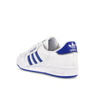 adidas continental 80 stripes Footwear White / Collegiate Royal / Grey Heather  Close-up | Overkill