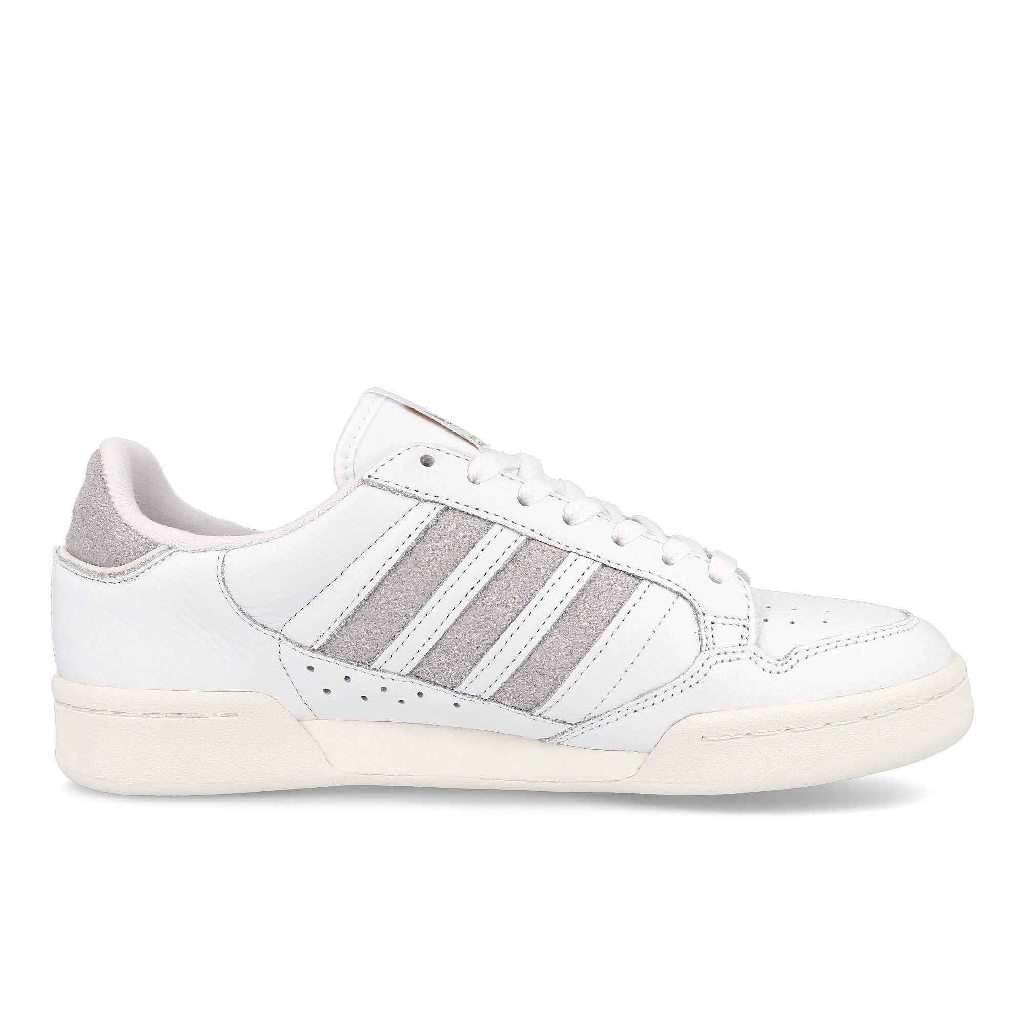 adidas continental 80 stripes Footwear White-Grey Two-Off White Sneakers  Silhouette | Overkill