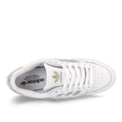 adidas continental 80 stripes Footwear White-Grey Two-Off White Sneakers  Detailfoto | Overkill
