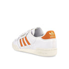 adidas continental 80 stripes Footwear White-Orange Rush-Off White Sneakers  Material | Overkill