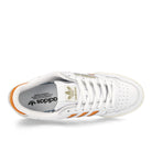 adidas continental 80 stripes Footwear White-Orange Rush-Off White Sneakers  Detailfoto | Overkill