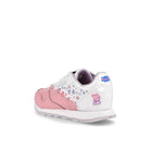 Reebok Peppa Pig x Reebok Classic Leather Kids Light Pink / Footwear White / Purple Glow  Close-up | Overkill