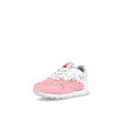 Reebok Peppa Pig x Reebok Classic Leather Infants Light Pink / Footwear White / Purple Glow  Detail view 1 | Overkill