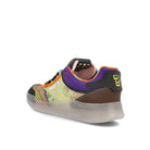 Reebok Jelly Belly x Reebok Club C Legacy Coal-Sport Violet-Pale Yellow Sneakers  Material | Overkill