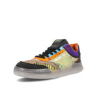 Reebok Jelly Belly x Reebok Club C Legacy Coal-Sport Violet-Pale Yellow Sneakers  Close Up | Overkill