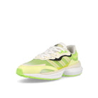 adidas wmns zentic Pulse Yellow-Yellow Tint-Wonder White Sneakers  Close Up | Overkill
