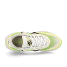 adidas wmns zentic Pulse Yellow-Yellow Tint-Wonder White Sneakers  Detailfoto | Overkill