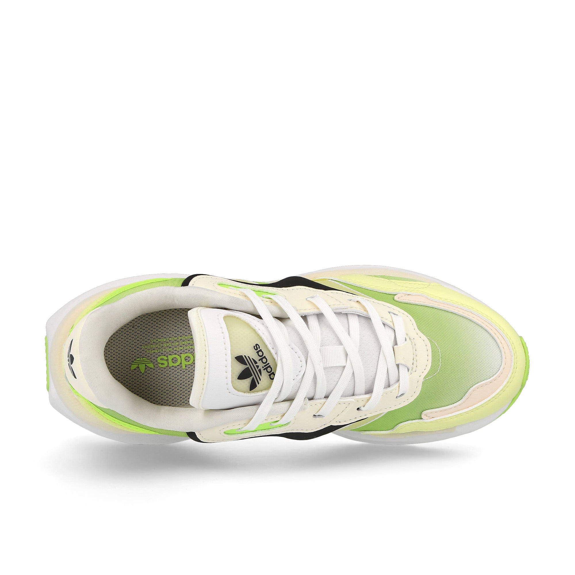 adidas wmns zentic Pulse Yellow-Yellow Tint-Wonder White Sneakers  Detailfoto | Overkill