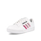 adidas continental 80 stripes junior Footwear White / Core Black / Light Pink  Detailfoto | Overkill
