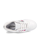 adidas continental 80 stripes junior Footwear White / Core Black / Light Pink  Detail view 1 | Overkill