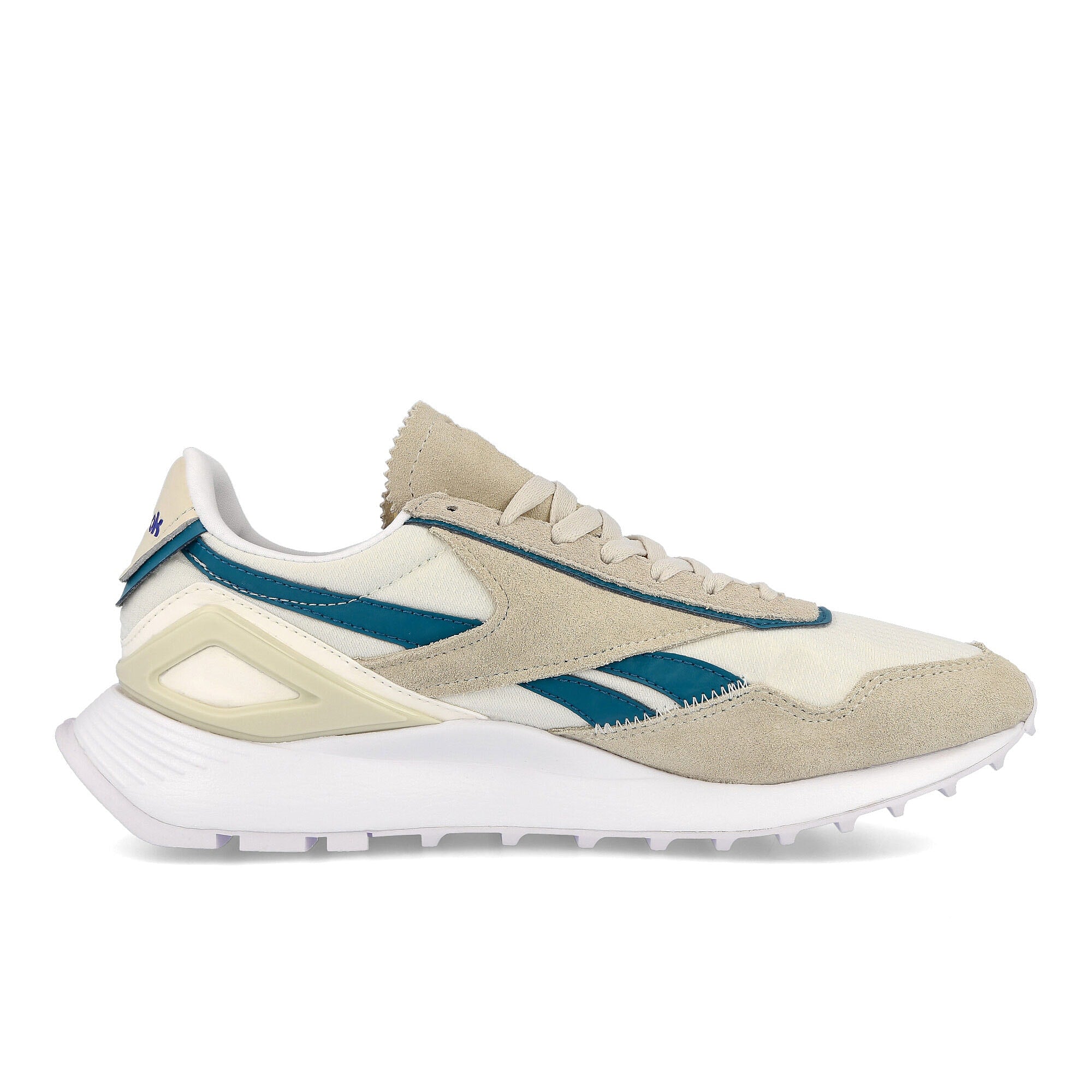 Reebok classic legacy az Chalk-Seaport Teal-Alabaster Low Top Sneakers  Silhouette | Overkill